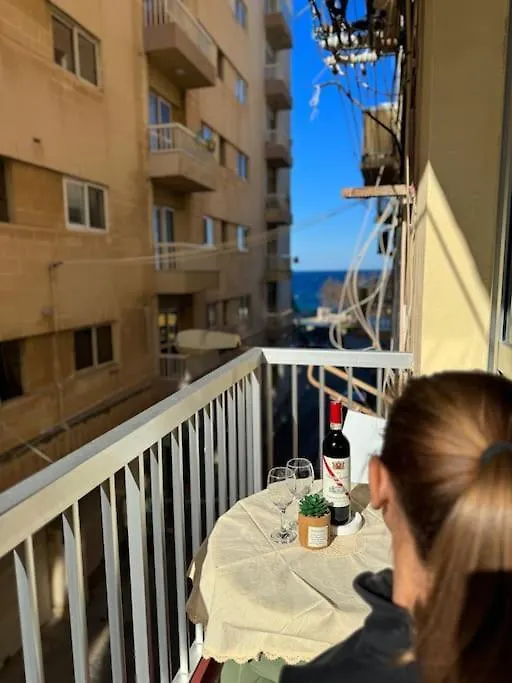 Apartment Modern Seaview-2 Min From Beach Sliema Malta